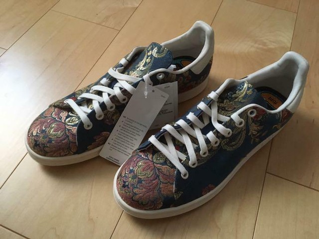adidas stan smith pharrell jacquard