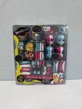 Bratzillaz Glam Gets Wicked Switch-A-Witch Purple 43 Pieces come in loose