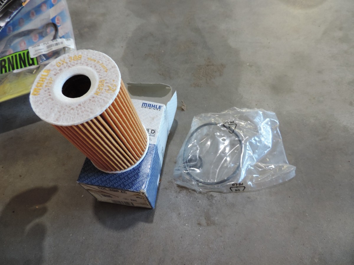 Mahle OX 388 D Oil Filter | eBay