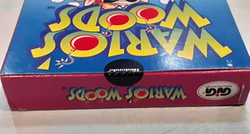 Wario's Woods Nintendo Nes Nuovo Sigillato Gig Versione Italiana Originale 100%