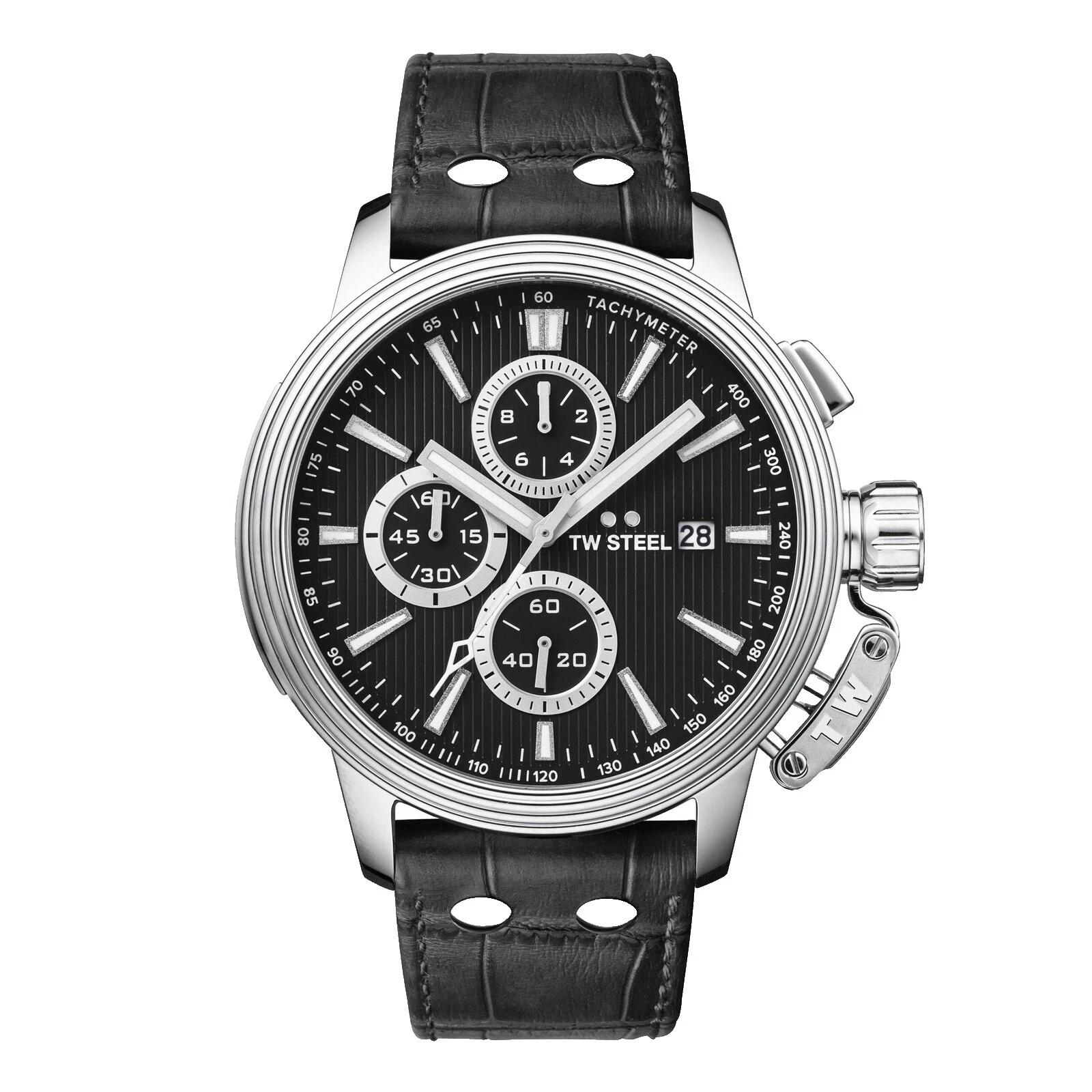 TW Steel Wristwatches with Chronograph