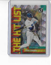 2022 Panini Donruss - The Hit List Rapture #THL-1 Trea Turner
