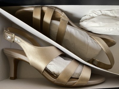 naturalizer taimi dress sandals champagne
