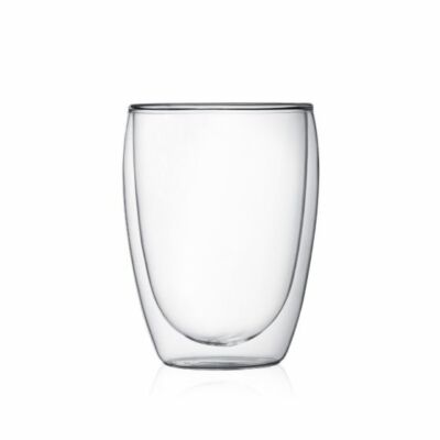 Bodum 4559-10US4 Pavina Double Wall Thermo-Glasses (Qty 6)