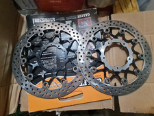 Honda CBR1000RR 2017-2019 OEM Front Brake Discs Pair 0 miles