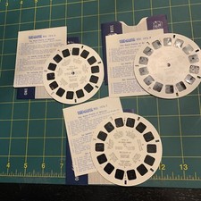 Sawyer's 1976 A B C The Royal Family of Belgium view-master 3 Reels Insert 1K
