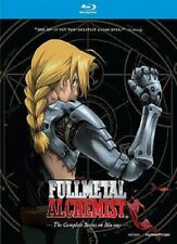 Fullmetal Alchemist: Brotherhood Complete Series Blu-ray & Samurai Warriors  DVD Collection Spotted Online