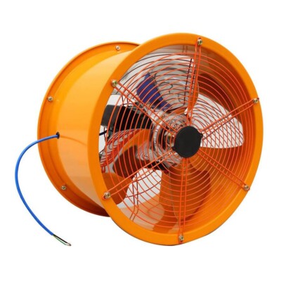 10'' Axial Fan Cylinder Pipe Fan Explosion Proof Fan Wall Mounted Utility Blower