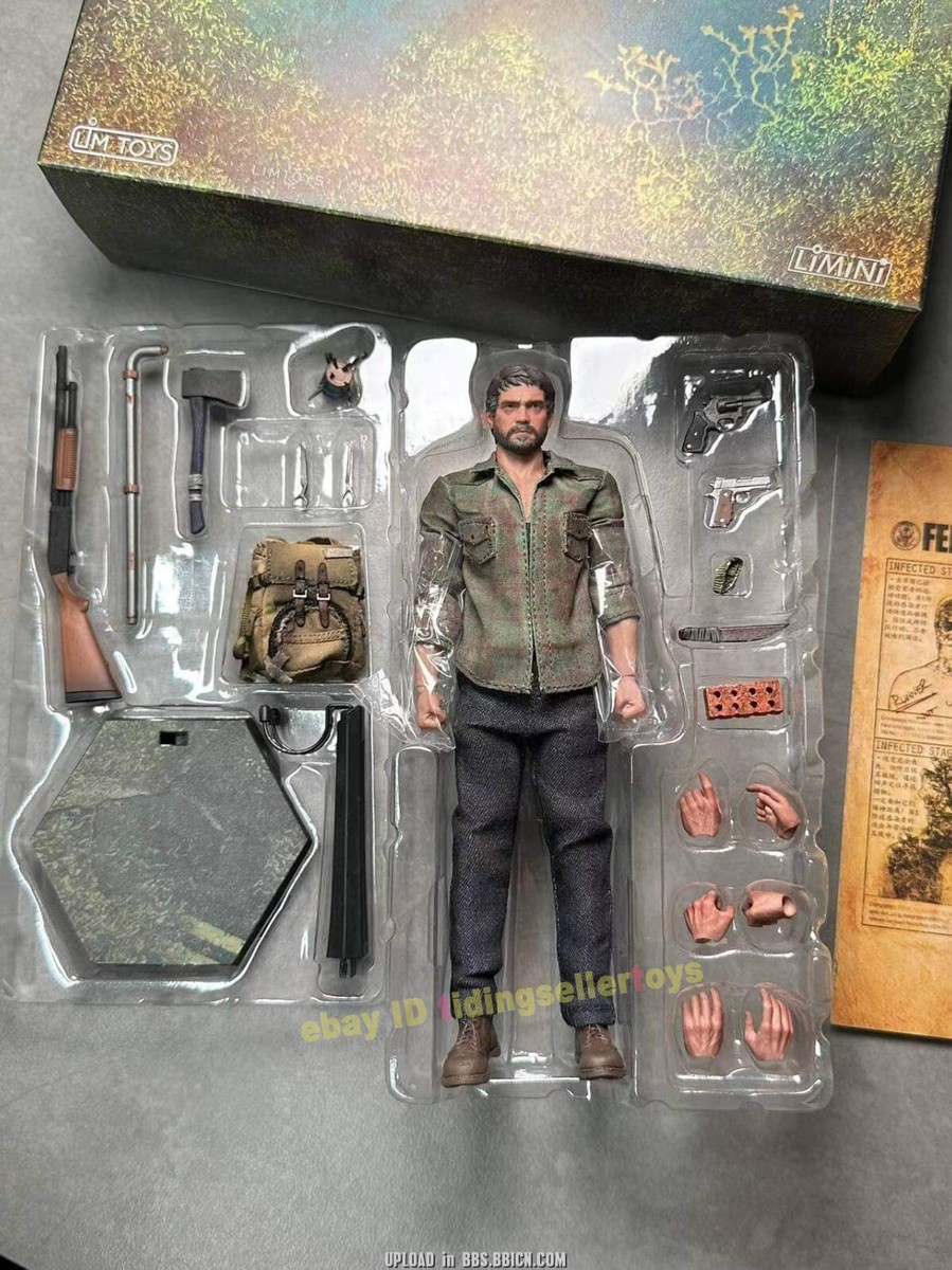 LIMTOYS The Last of Us Joel 1/12 Action Figure 6