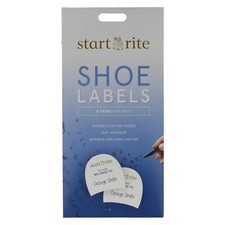 Kids Startrite Write Your Own Shoe Labels For Any 8 Pack