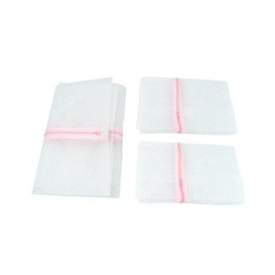 Flintronic 3 X Sacchetti Per Biancheria Cilindrici Con Chiusura Lampo - Foto 4