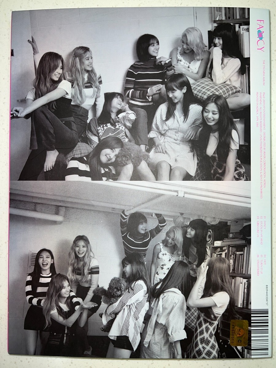 TWICE [FANCY YOU] All Member Autographed Signed Album | eBay