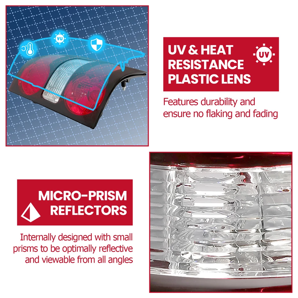 Luz trasera para Ford Explorer 2006 2007 2008 2009 2010 lado derecho del pasajero Foto 2 de 4