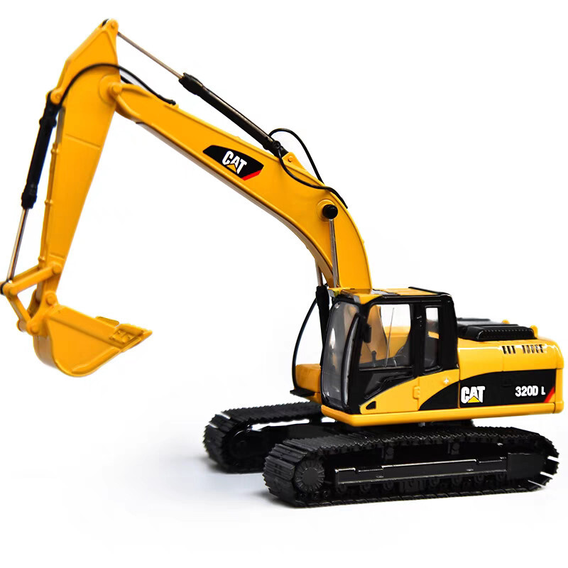 ✨️非売品✨️CAT 320 Hydraulic Excavator 1:50 1:50 Cat® 320 Hydraulic Excavator — Diecast Masters America
