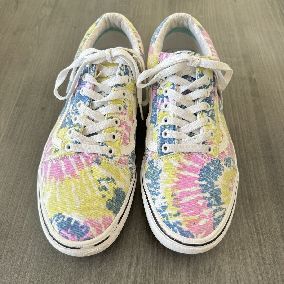 Size 11 - VANS Old Skool ComfyCush Tie-Dye for sale online
