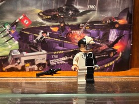 LEGO&reg; Batman Two-Face Minifigure (2006) &ndash; Rare OG Villian from Set 7781, bat004