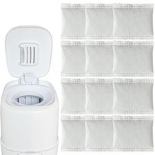 12 Pack Odor Removing Refills for Playtex Diaper Genie Complete and Expressions