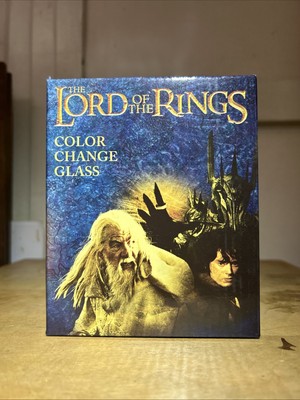 The Lord Of The Rings Loot Crate Exclusive Color Change Glass 9.5oz Unopened 