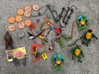 VTG Playmates Misc Teenage Mutant Ninja Turtles Over 60+ Pieces Weapons Figures
