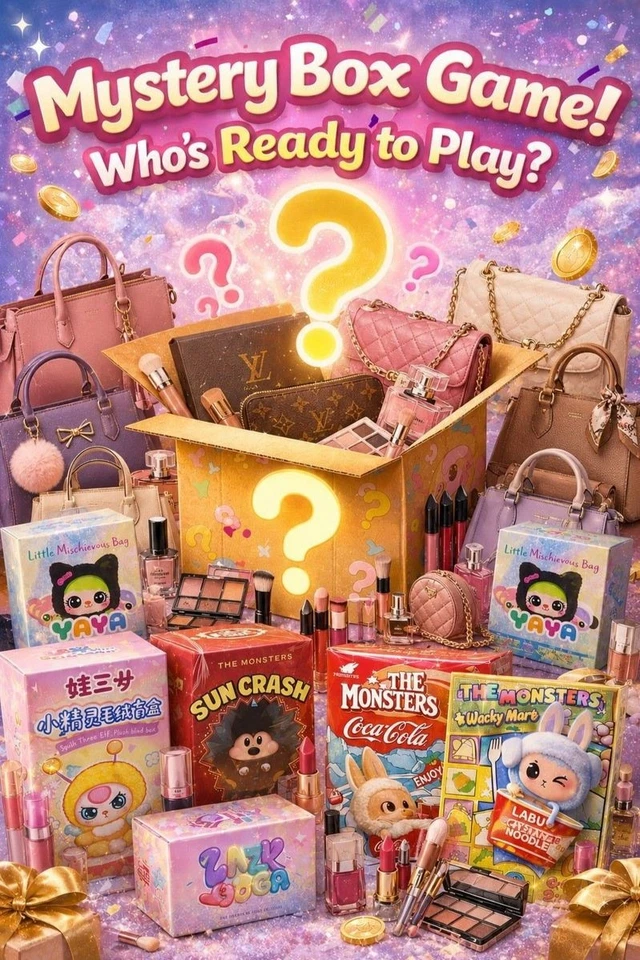 🎁 MYSTERY BOX MANIA! 💄👜 Blind Boxes, Makeup, Perfume & Surprise Treasure