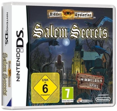 Nintendo DS - Hidden Mysteries: Salem Secrets DE mit OVP
