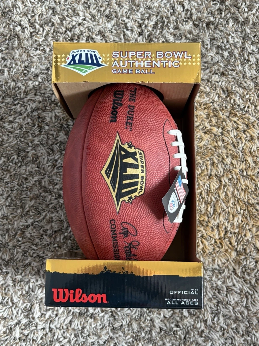 Wilson Super Bowl NFL Balls for sale | eBay