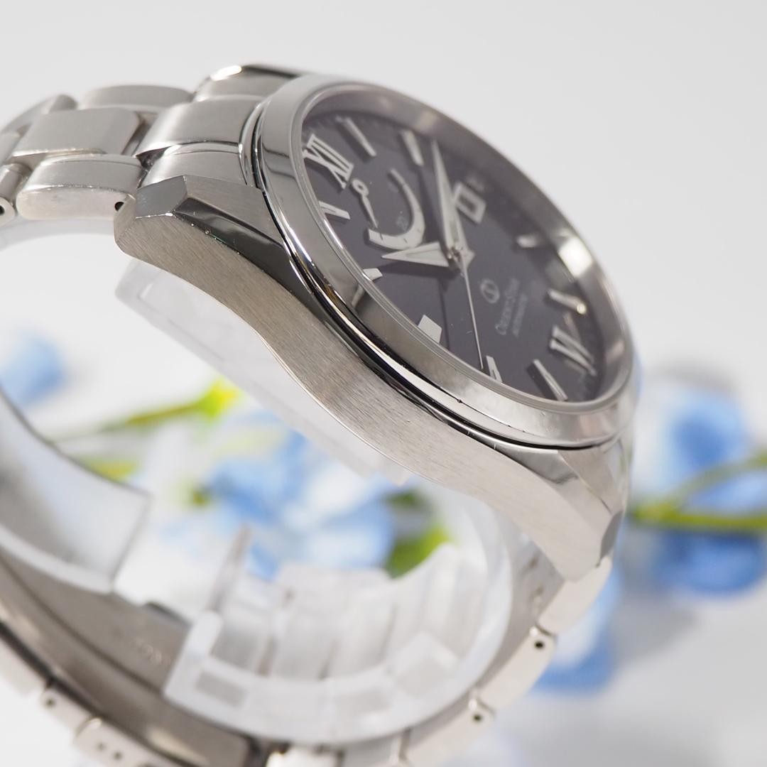 Orient Star Automatic Titanium Power Reserve Men'… - image 5
