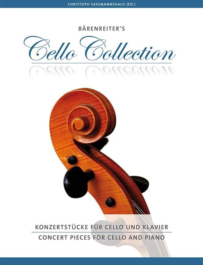 Concert Pieces for Cello and Piano Cello Music Sassmannshaus Baerenreiter German