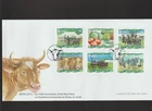 Guernsey 2013 SEPAC 13 100th Anniversary West Show FDC per scan