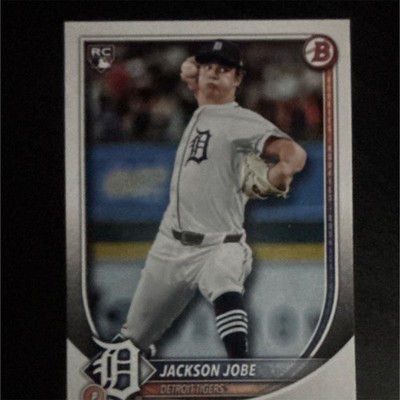 Topps/Bowman 2024 MLB Rookie Card Lot Jackson Jobe Trout Reynolds (3)