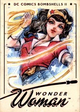 2017 Cryptozoic DC Comics Bombshells Trading Cards 16