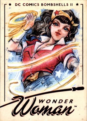 B8161- 2018 Cryptozoic DC Comics Bombshells II Cards -You Pick- 15+ FREE US SHIP