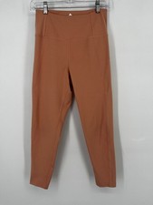 Girlfriend Collective Peach Pink Compressive High-Rise Legging Size Medium M