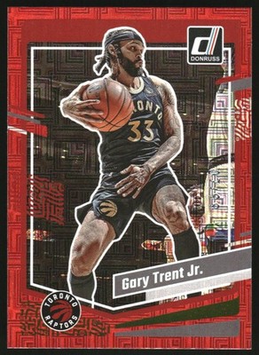 2023-24 Donruss Choice Red #144 Gary Trent Jr. /99 | eBay