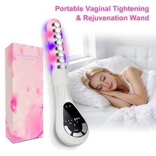 Portable Red  Blue Light Gynecological Therapy Vaginal Rejuvenation Health