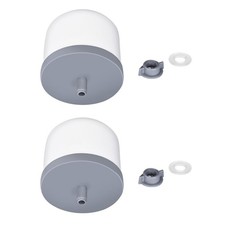 2 Pack Ceramic Candle Water Filter 0.2-0.5 Micron for Portable Purifier System
