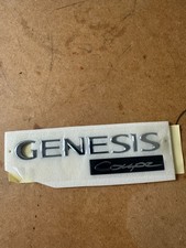 New 2010 To 2016 Hyundai Genesis Coupe Rear Nameplate Emblem Oem 86310 2m000