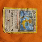 Pokémon Dark Dragonite TCG 1st Edition Non-Holo Card 22/82 Heavy Play