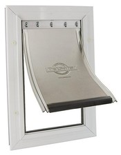 PetSafe Staywell&reg; Aluminium Haustiert&uuml;re gro&szlig; Hundeklappe Hund