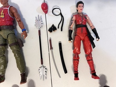 GI Joe Classified Rawhides Lot Falcon, TunnelRat, Law, Big Lob
