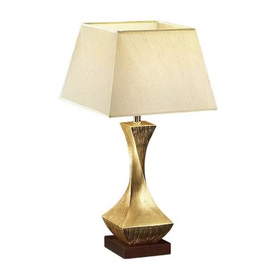 Schuller Deco Gold moderne elegante E27 Tischleuchte