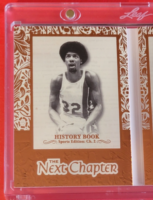 2025 Leaf History Book Sports Chapter Two - The Next Chapter