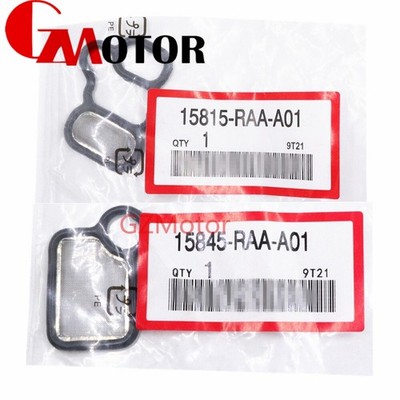 2x Variable Valve Timing VVT Solenoid Gasket For   For Accord For Civic CR-V *lm