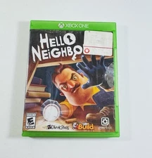 Hello Neighbor - Xbox One - Game Only (No Manual) ML383