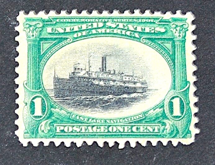 1901 Scott # 294 Mint, Unused, NH, XF, OG