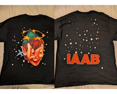 1DRAKE Its All A Blur Tour Peter Pan Black T-Shirt Merch 21Savage Shirt S-5XL