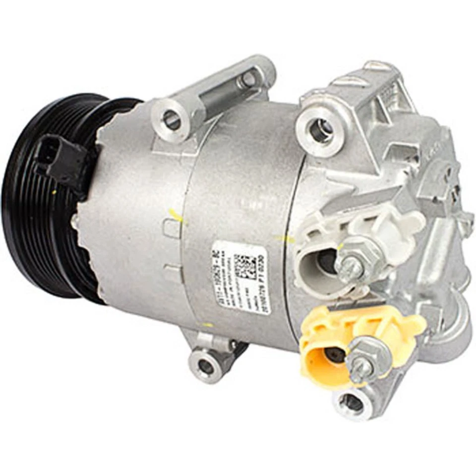 Compresor de aire acondicionado con embrague YCC445 Motorcraft para Ford Fiesta 2014-2019 Foto 2 de 2
