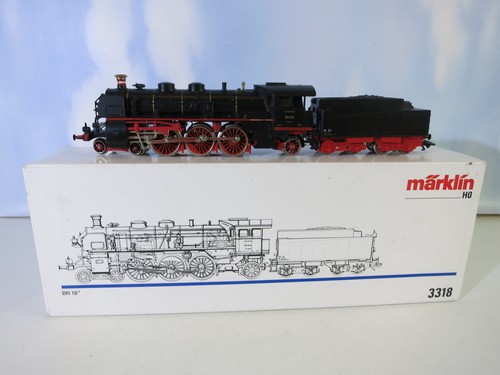 Märklin 3318 BR Rheingoldlok ,Digital mit ESU Loksound 4.0 , OVP (HB11851) | Zustand: Gebraucht