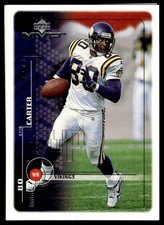 1999 Upper Deck MVP Tiki Barber New York Giants #124