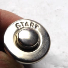 Nos Vintage 1940s Ford Mercury Push Button Start Switch